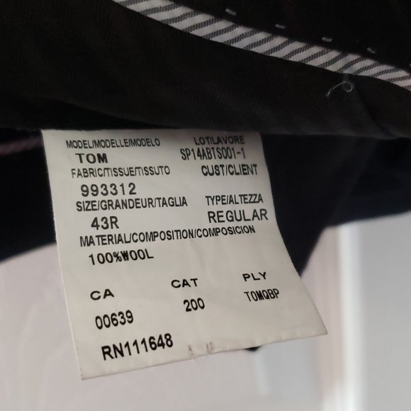 Abito 2 piece mens suit - Picture 7 of 7